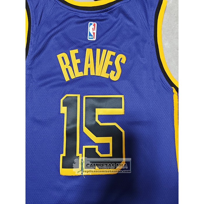 Camiseta Los Angeles Lakers Austin Reaves NO 15 Statement 2022-23 Violeta
